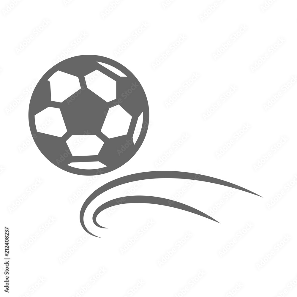 Obraz premium soccer football icon
