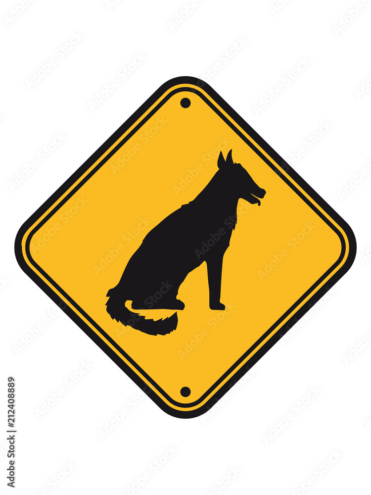 achtung schild warnung gefahr vorsicht hinweis sitz sitzender hund niedlich süß haustier herrchen frauchen guter good boy girl silhouette schwarz umriss achtung schild warnung gefahr vorsicht hinweis sitz sitzender hund niedlich süß haustier herrchen frauchen guter good boy girl silhouette schwarz umriss