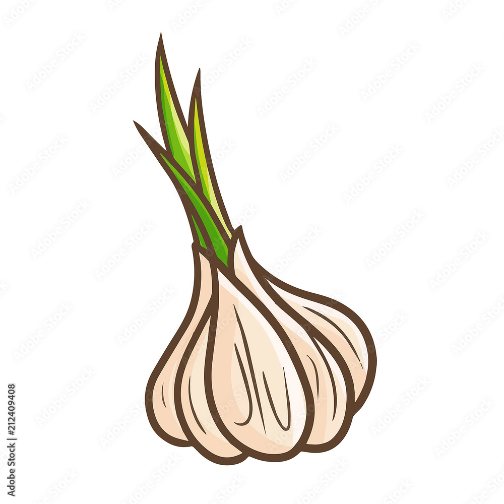 Cute and funny onion - vector Stock Vector | Adobe Stock