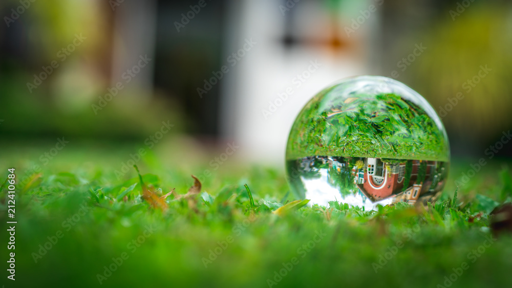 House Crystal Ball House Crystal Ball