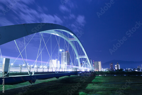 神奈川県厚木市・相模川のあゆみ橋