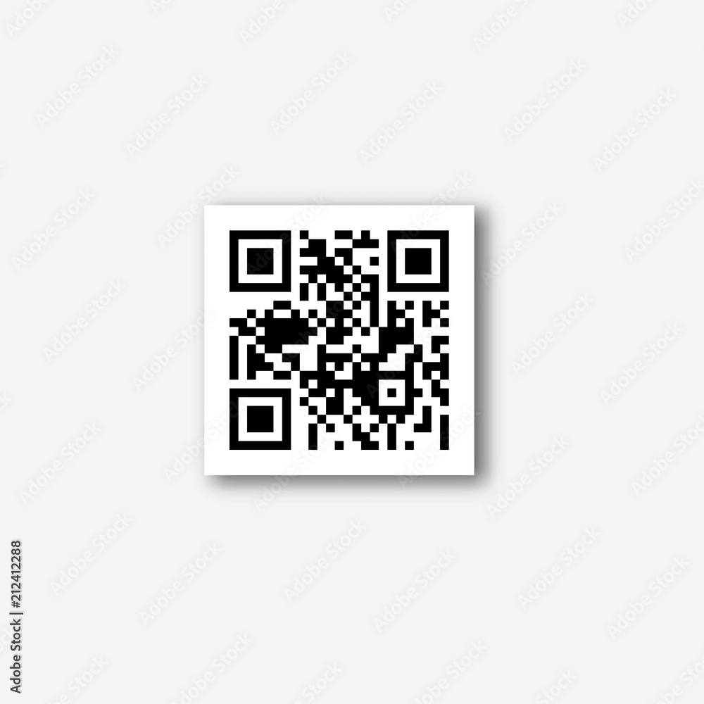 qr code vector icon qr code vector icon
