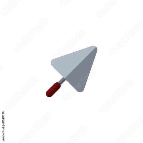 trowel tool icon