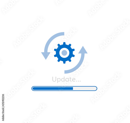 upgrade software icon update program 