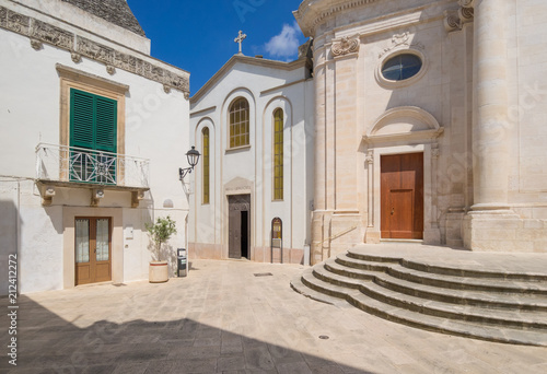 Locorotondo (Puglia, Italy) - The gorgeous white town in province of Bari, chosen among the top 10 most beautiful villages in Southern Italy. Here a view of historic center. © ValerioMei