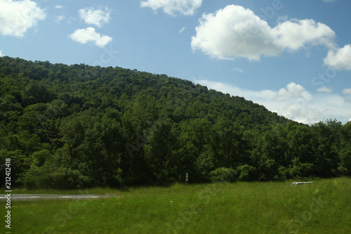 Landscape mountain in New York ,USA