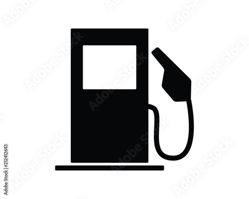 gasoline navigation icon , designed for web and app