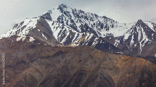 Nice view of Pamir in Tajikistan