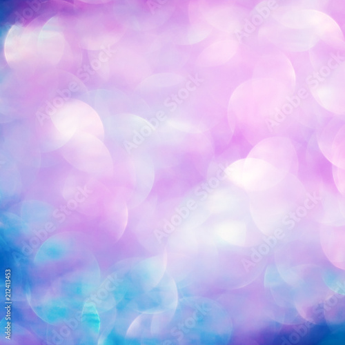 Abstract image of flickering spots in the festive colors