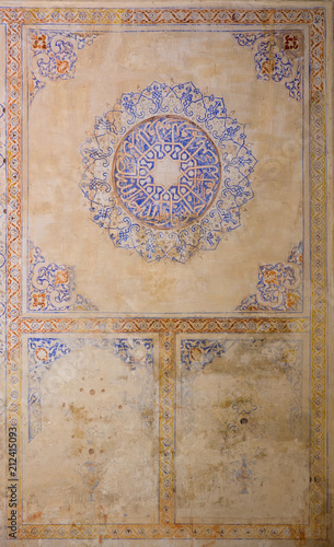 Cuadro en lienzo Shrine of Sheikh Ahmad-e Jami, Torbat Jam, Khorasan, Iran