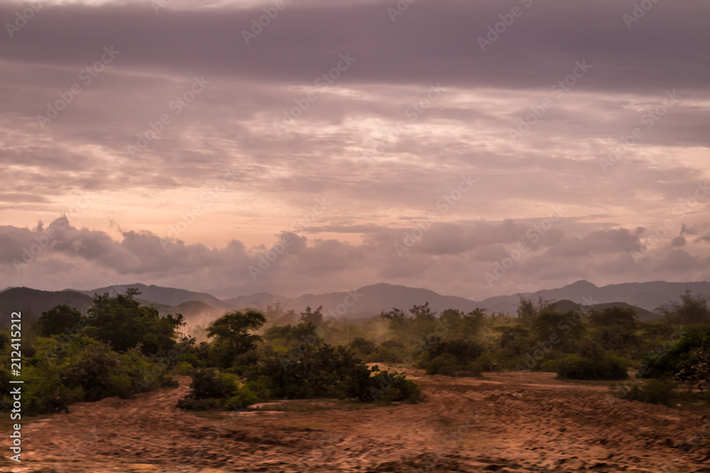 Naklejka premium Thailand Landscape