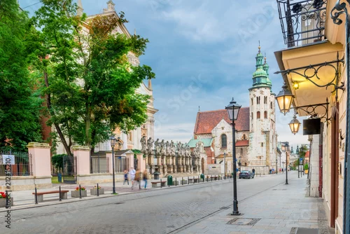 Obraz Piękny kościół Piotra i Pawła w Krakowie