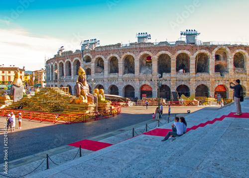 Verona and its beautiful architetuures