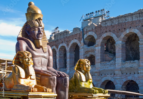 Verona and its beautiful architetuures