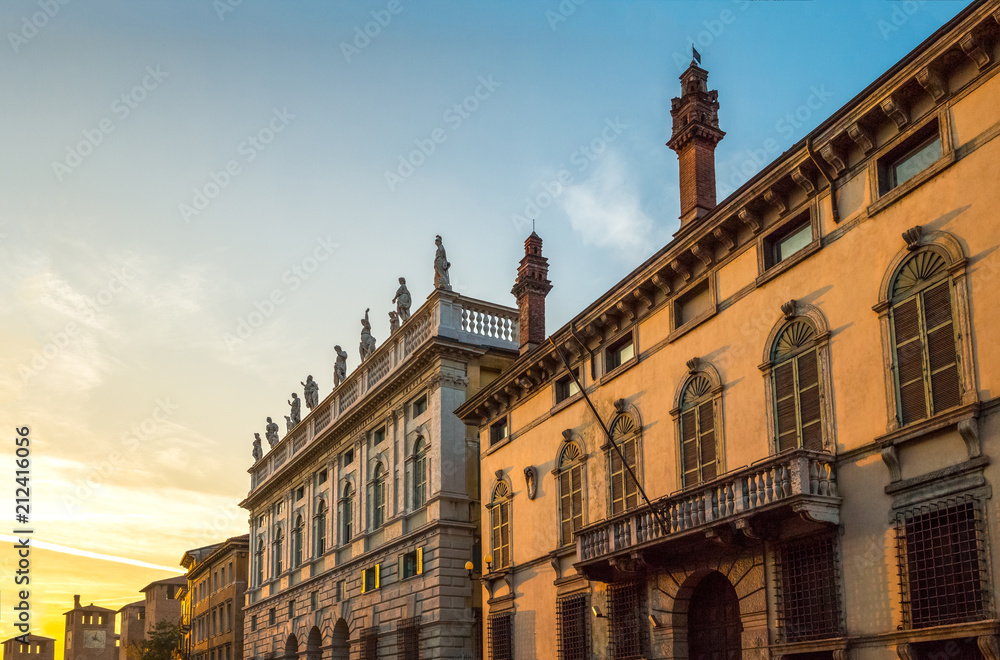 Verona and its beautiful architetuures
