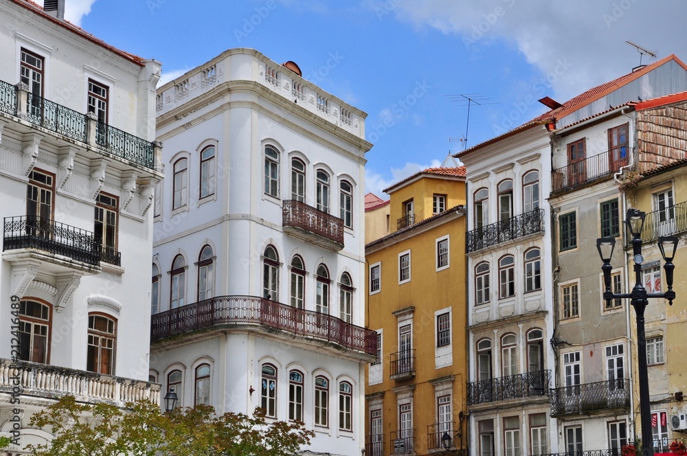 Häuser in Coimbra