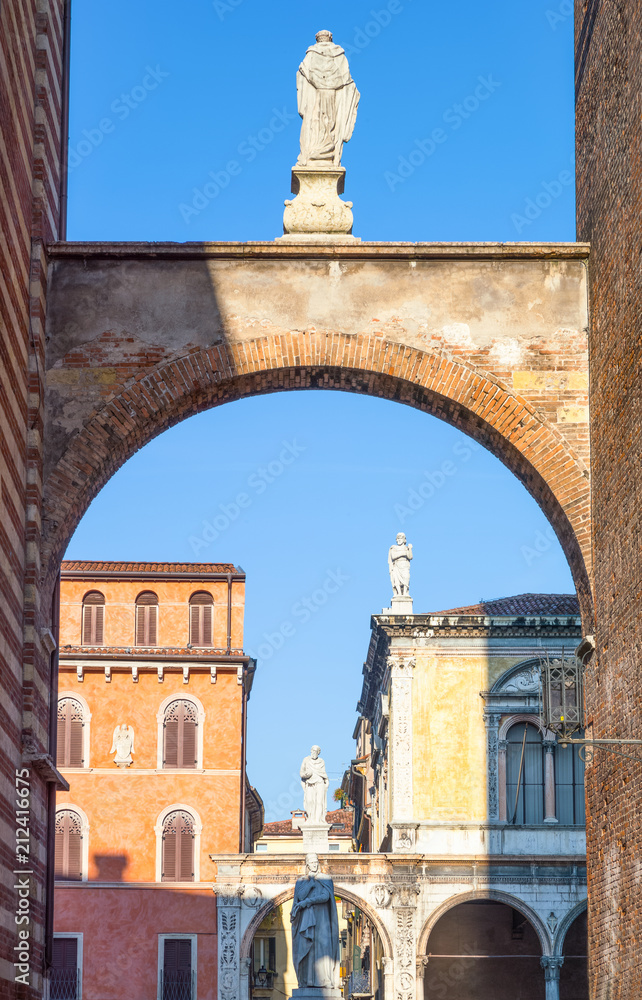 Obraz premium Verona and its beautiful architetuures