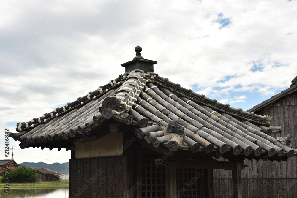 日本の古い建物