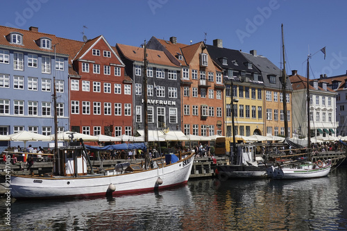 New Harbour in Copenhagen © dennisjacobsen