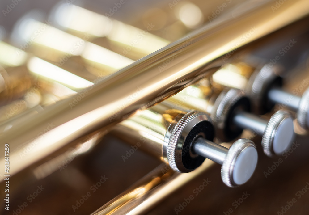 Obraz premium Trompete