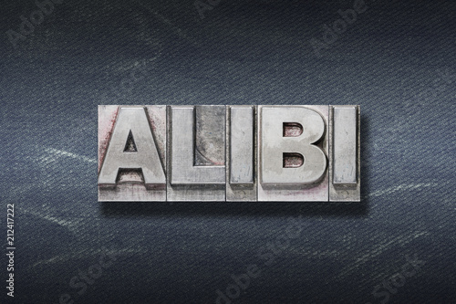 alibi word den