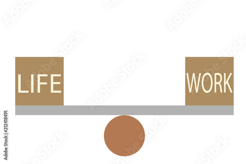 Equilibrio entre vida familiar y vida laboral.