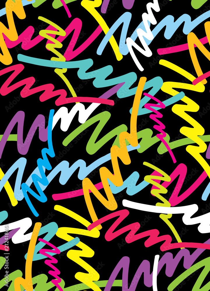 Obraz premium Color abstract pattern background