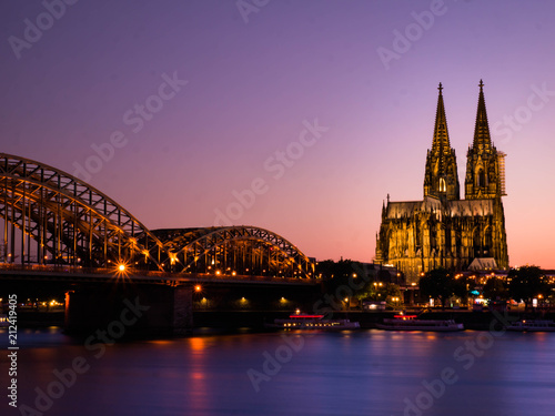 Abend am Dom