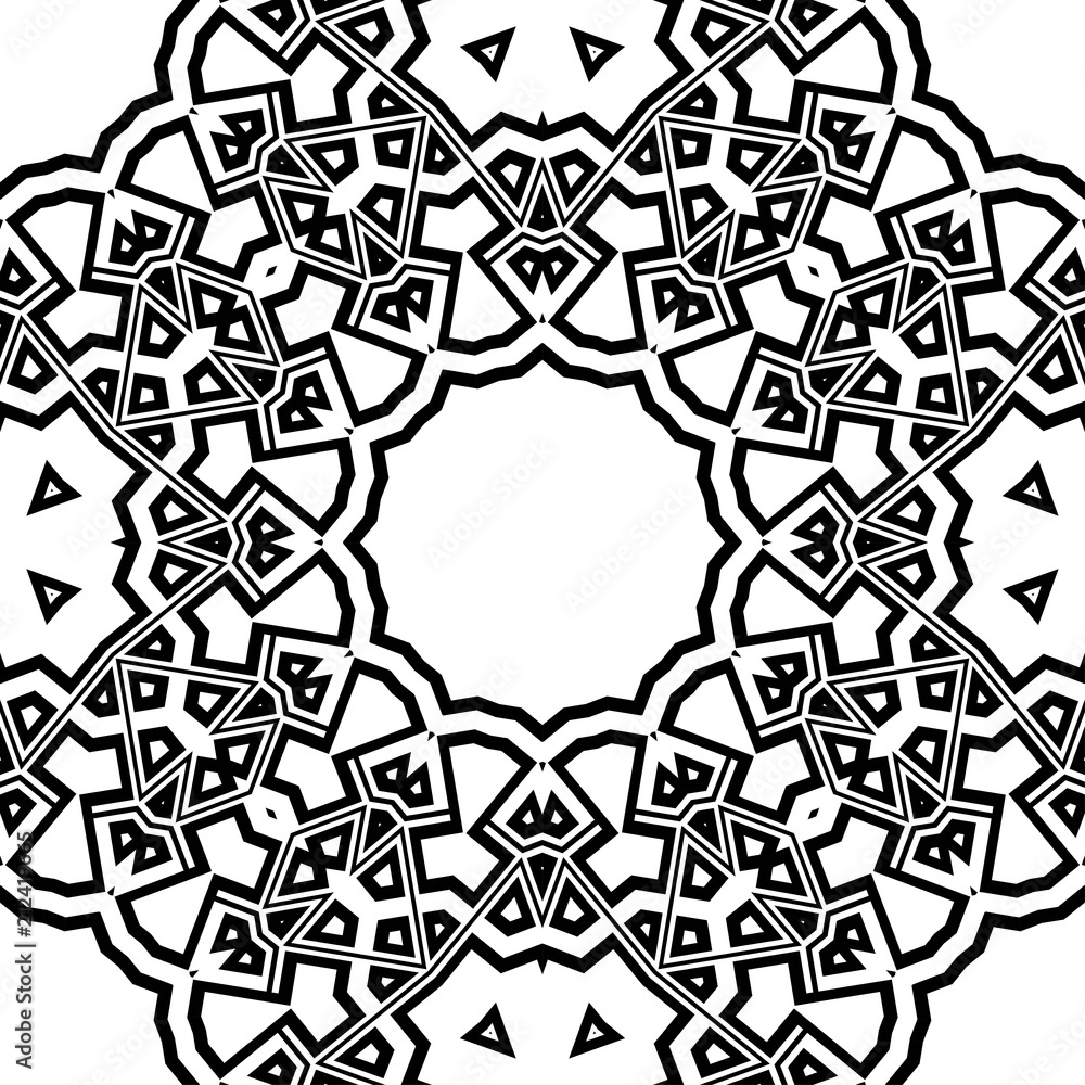 Modern symbol stylish Decorative Cicle Vector Shapes. Floral mandala. Fantastic Vector illustration Modern symbol stylish Decorative Cicle Vector Shapes. Floral mandala. Fantastic Vector illustration