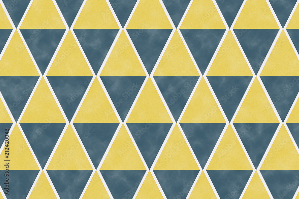 Abstract pattern with geometric triangle shape Abstract pattern with geometric triangle shape