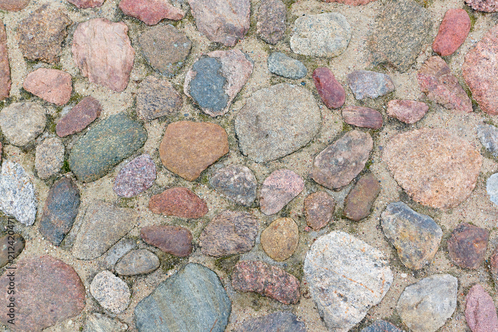 texture formed from stones texture formed from stones