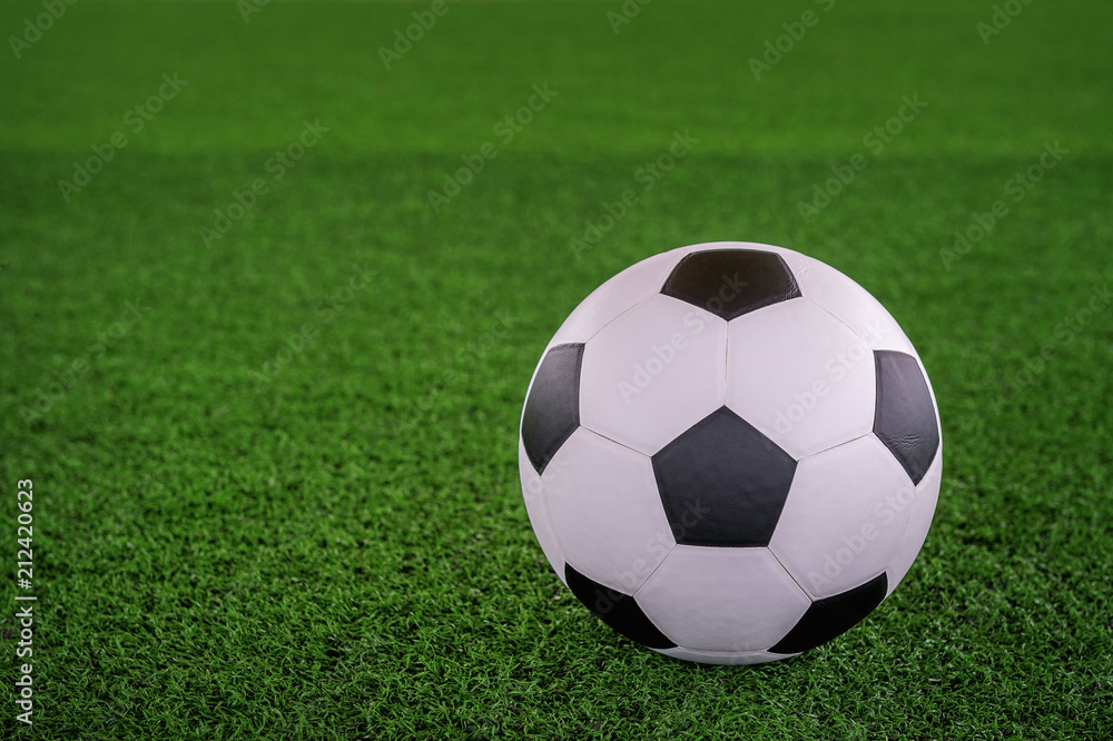 soccer ball and soccer field. soccer ball and soccer field.