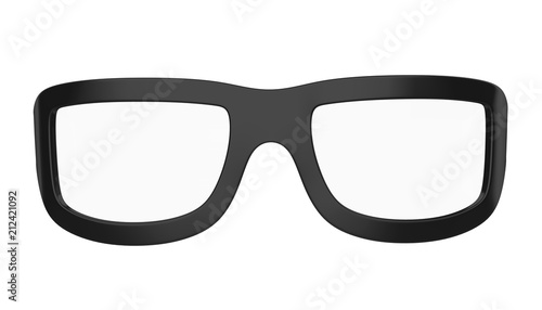 Eyeglasses Isolated