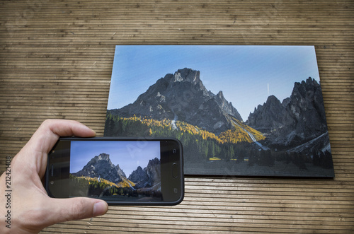 Printing my smartphone's pictures