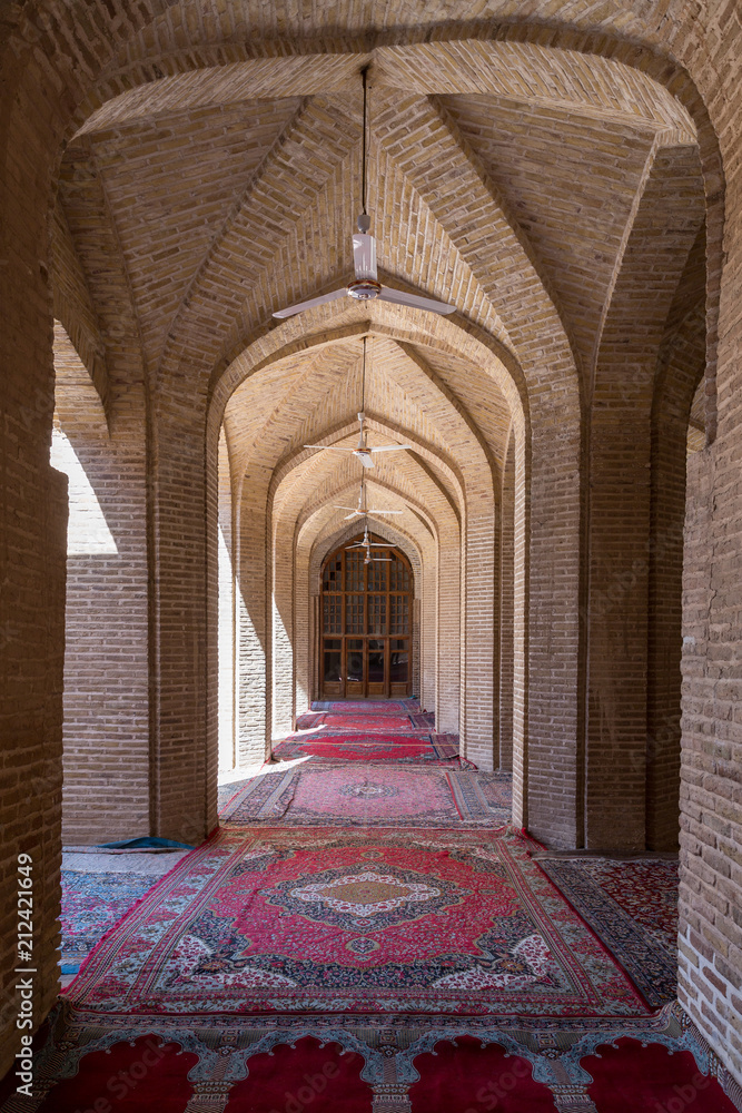 Fototapeta premium Shrine of Sheikh Ahmad-e Jami, Torbat Jam, Khorasan, Iran