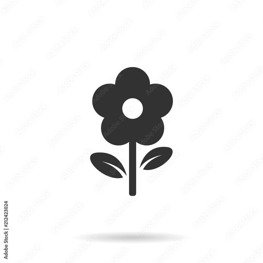 flower icon vector flower icon vector