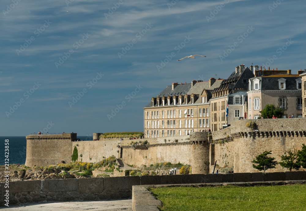 Saint-Malo, Bretagne