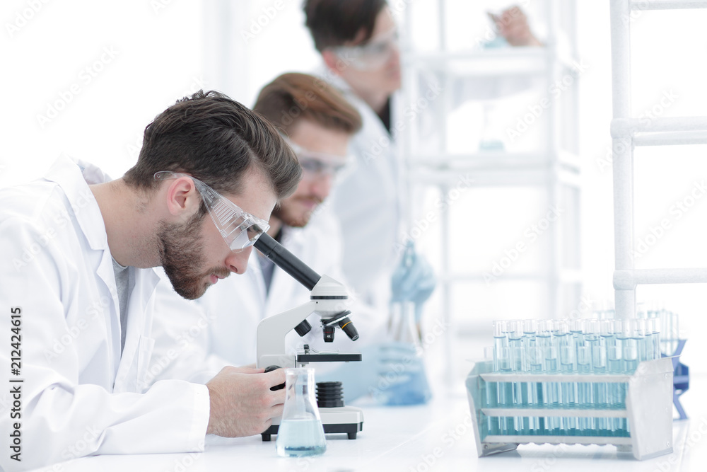background image scientists working with the microscope background image scientists working with the microscope