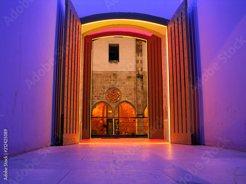 Photography An open door at Barcelona