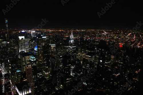 New York at night 1