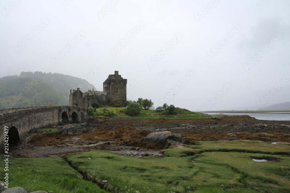Eilean Donan Castle-Schottland