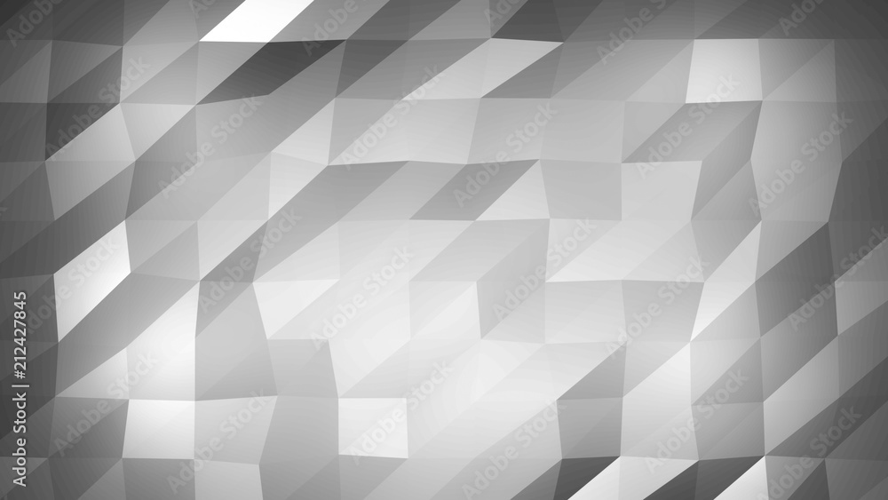 Abstract Black and White Polygonal Background. Triangular abstract texture with gradient Abstract Black and White Polygonal Background. Triangular abstract texture with gradient