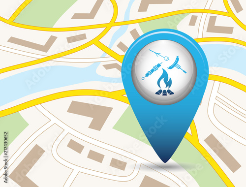 Grilled sausage, zephyr and  kebab icon