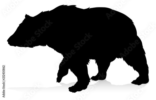 Bear Animal Silhouette