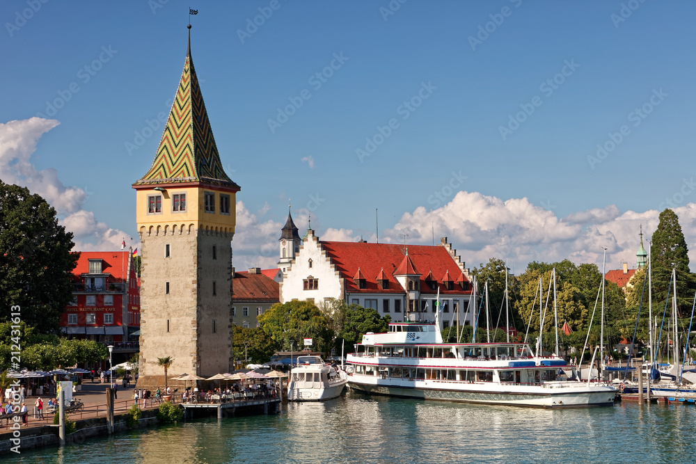 Lake Constance sunny boat trip