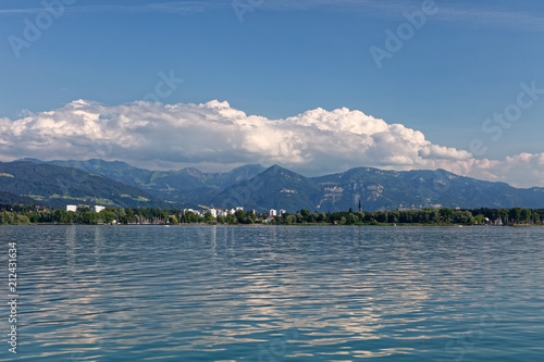 Lake Constance sunny boat trip