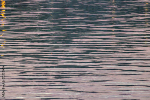 Ripples Over Calm Waters Background 