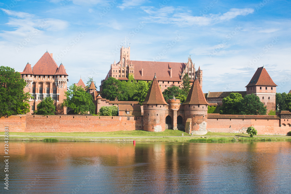 The Malbork castle