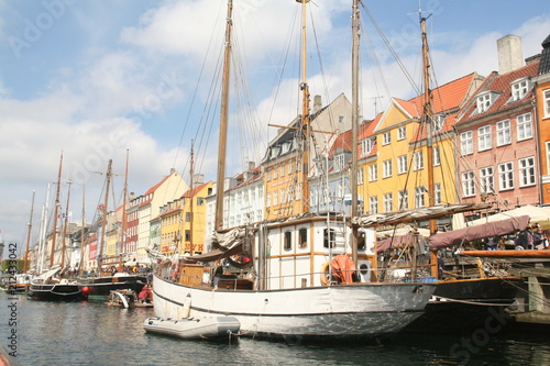 Nyhavn à Copenhague © Duleyrie