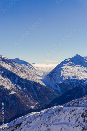 winter mountain landscape © Ivanica